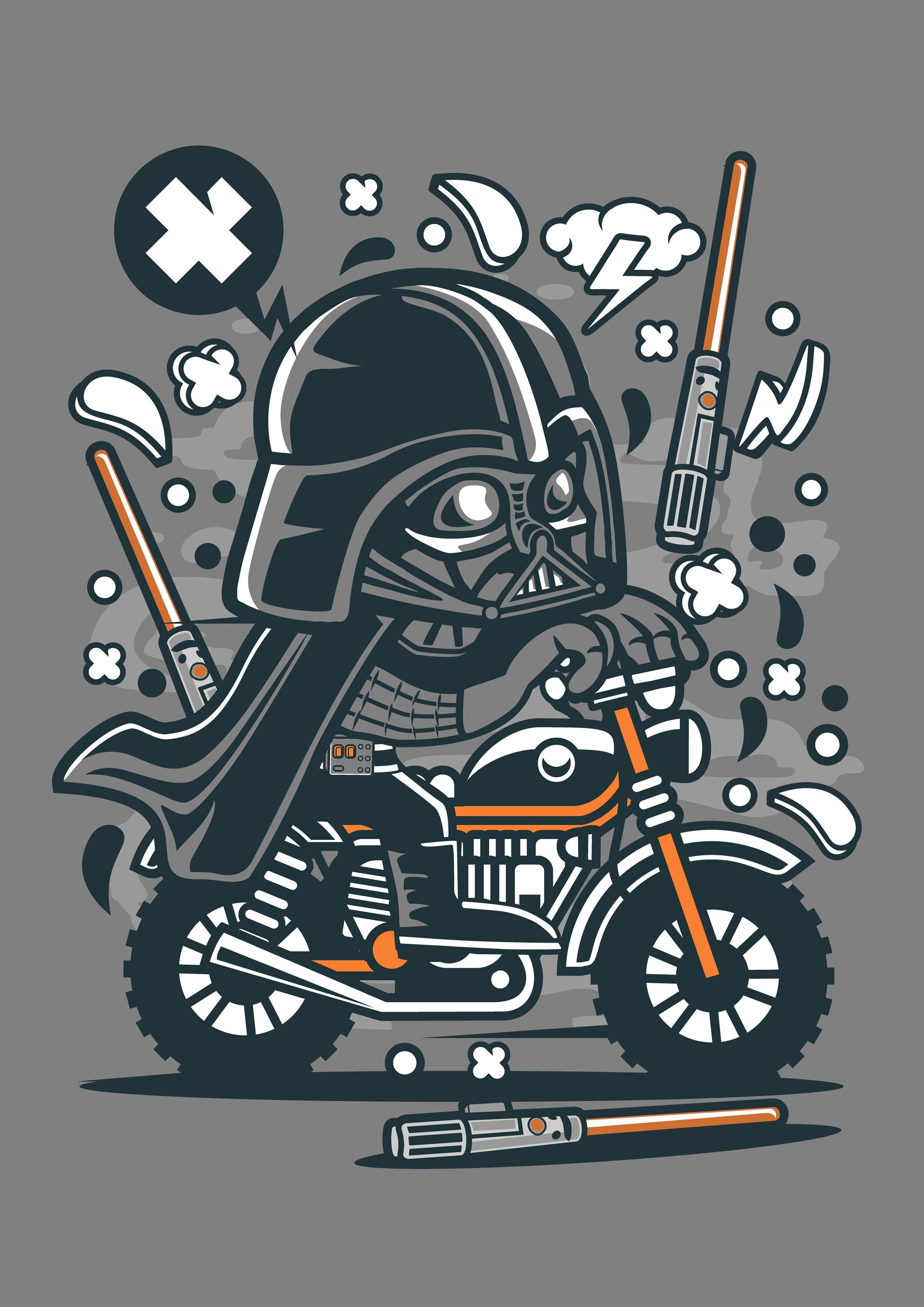 Funko Troopers 073 - cuadro decorativo en canvas