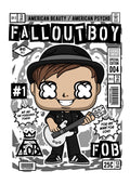Funko Rock 024 - cuadro decorativo en canvas
