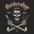 Barbería 007 - Cuadro canvas Canvaradas