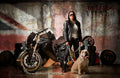 Motocicletas 143 - cuadro decorativo en canvas