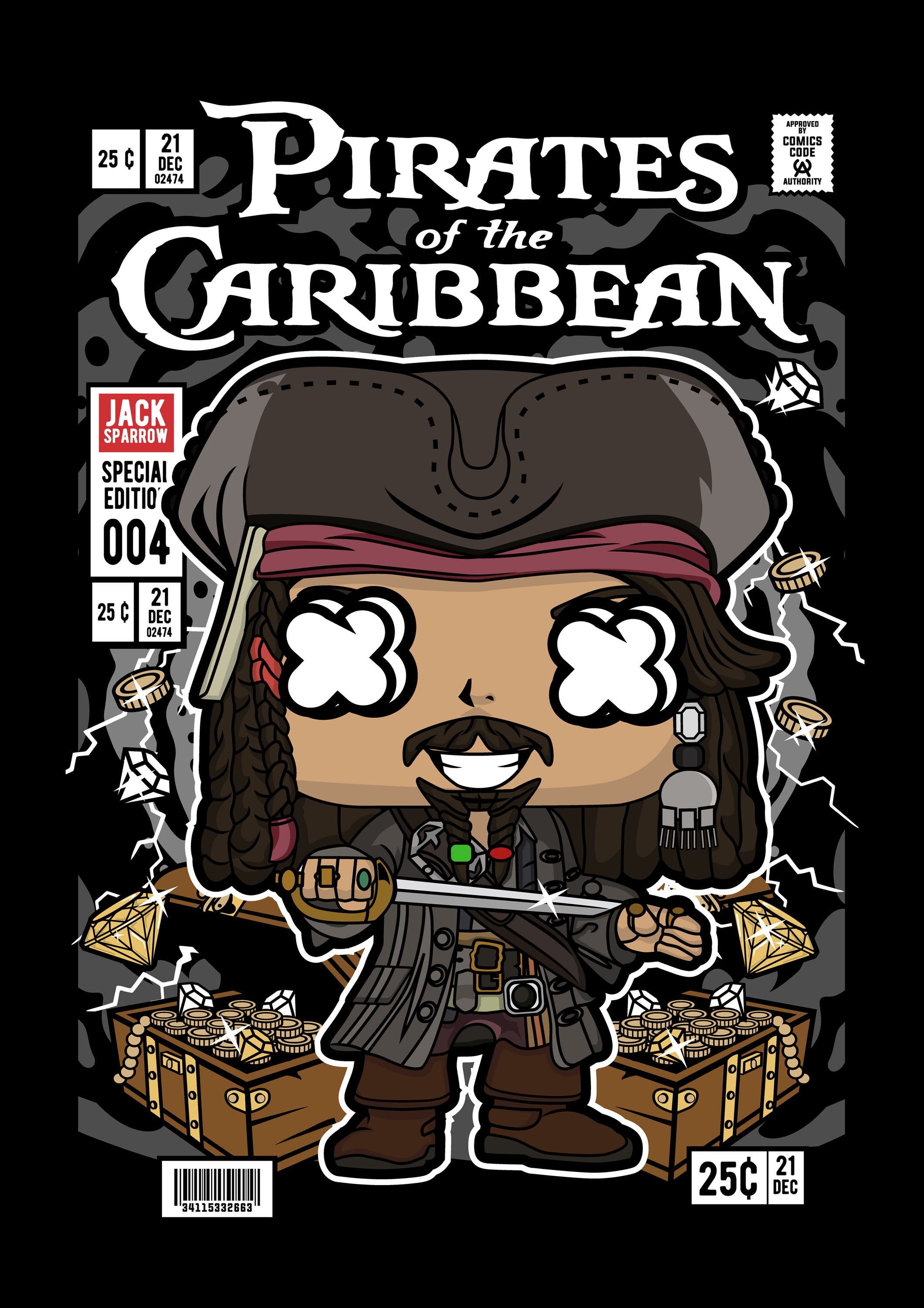 Funko Películas 117 - cuadro decorativo en canvas