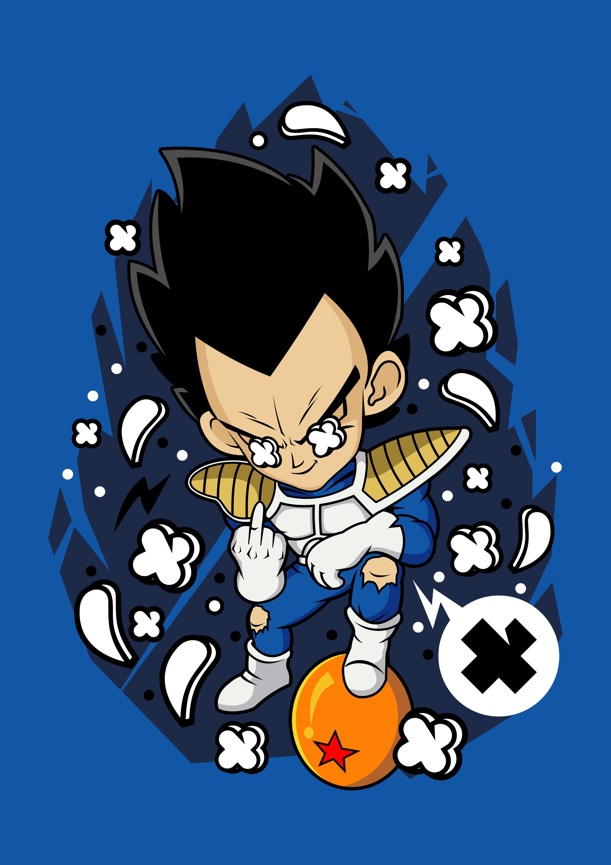 Funko Anime 020 - cuadro decorativo en canvas