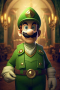 Mario 038 - cuadro gamer decorativo en canvas