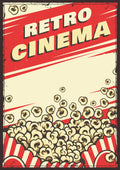 Cine 010 - cuadro decorativo en canvas