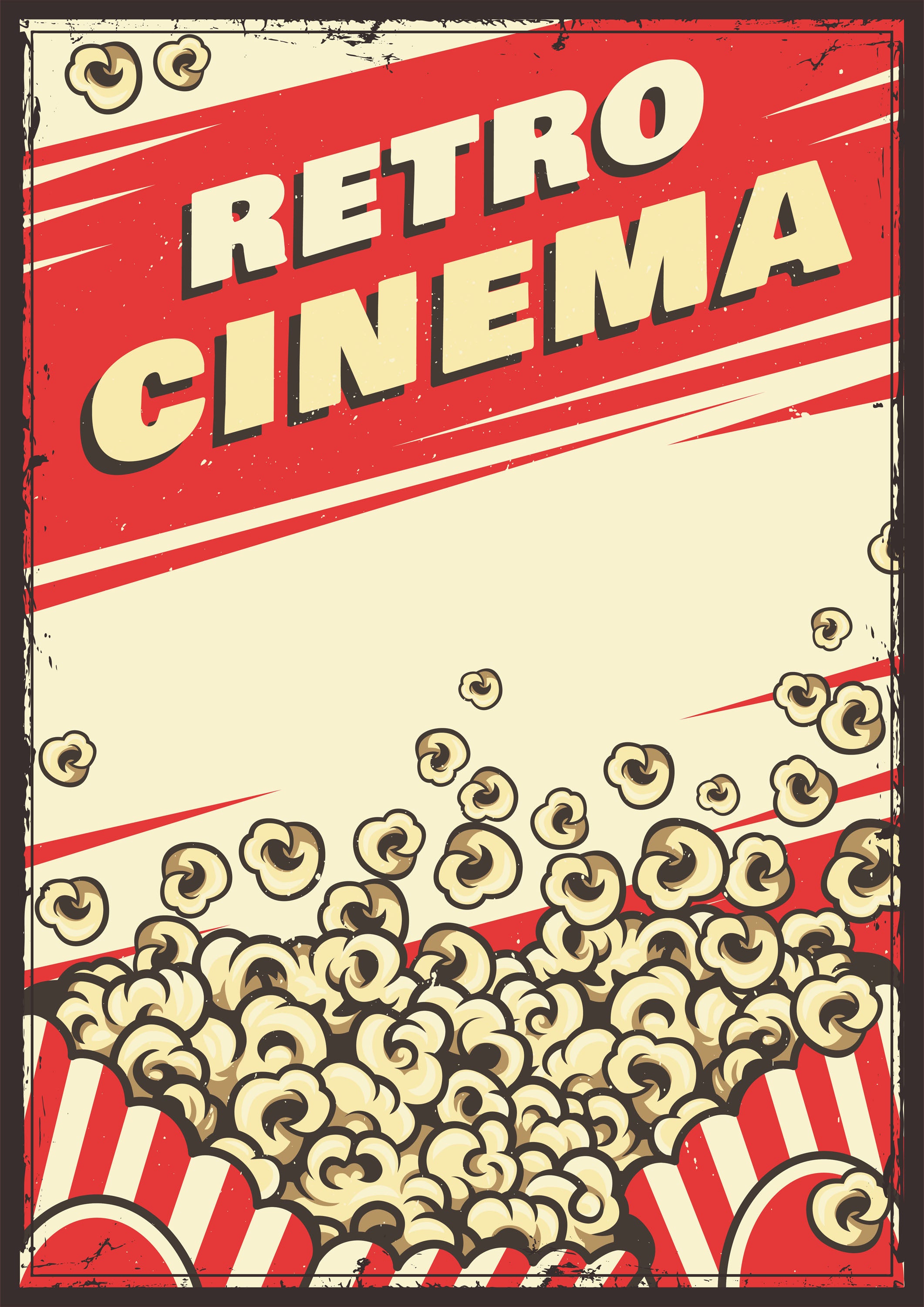 Cine 010 - cuadro decorativo en canvas