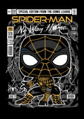 Funko Marvel 039 - cuadro decorativo en canvas