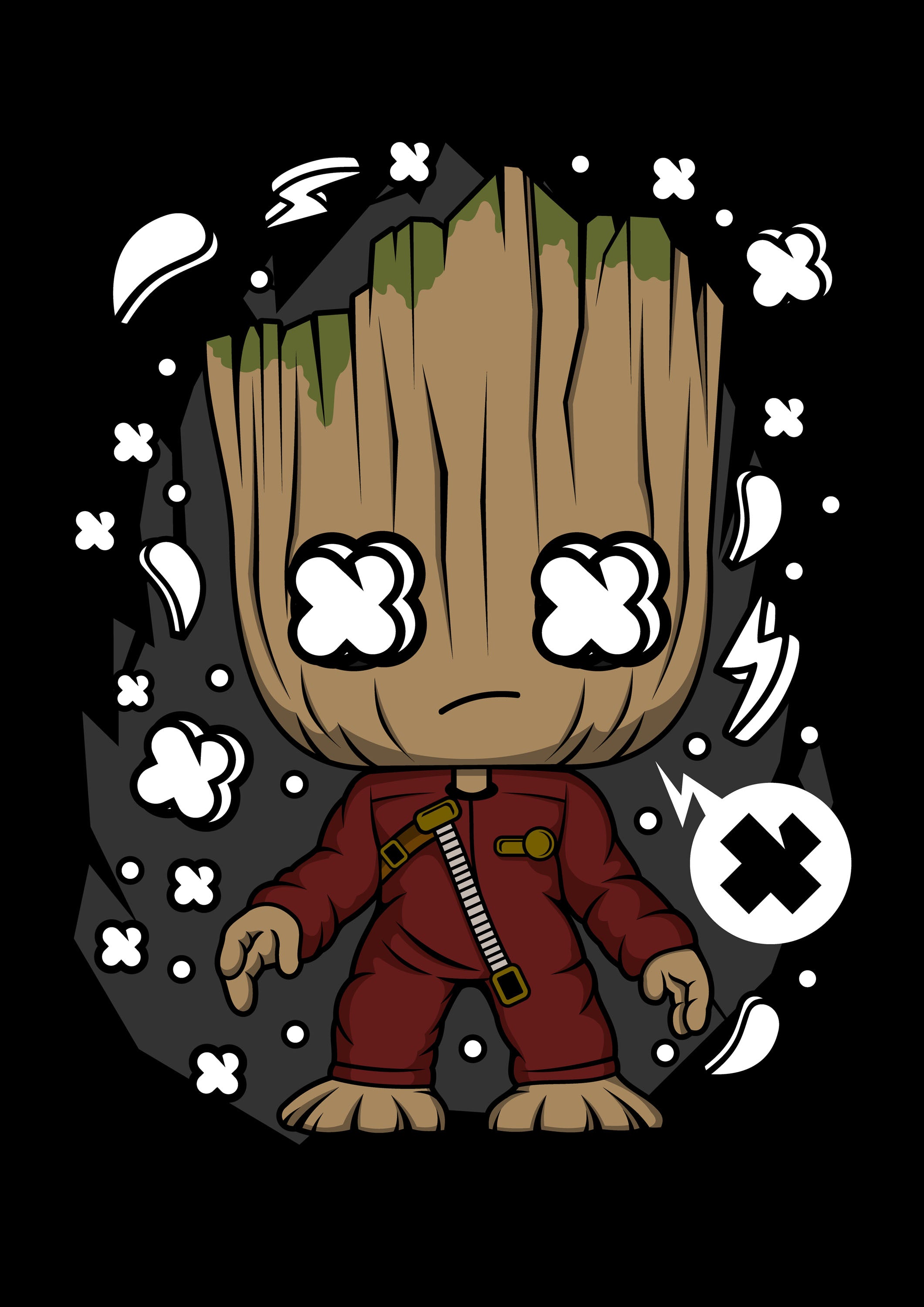 Funko Marvel 079 - cuadro decorativo en canvas