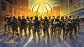 Counter Strike 009 - cuadro gamer decorativo en canvas