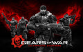 Gears 010 - cuadro gamer decorativo en canvas