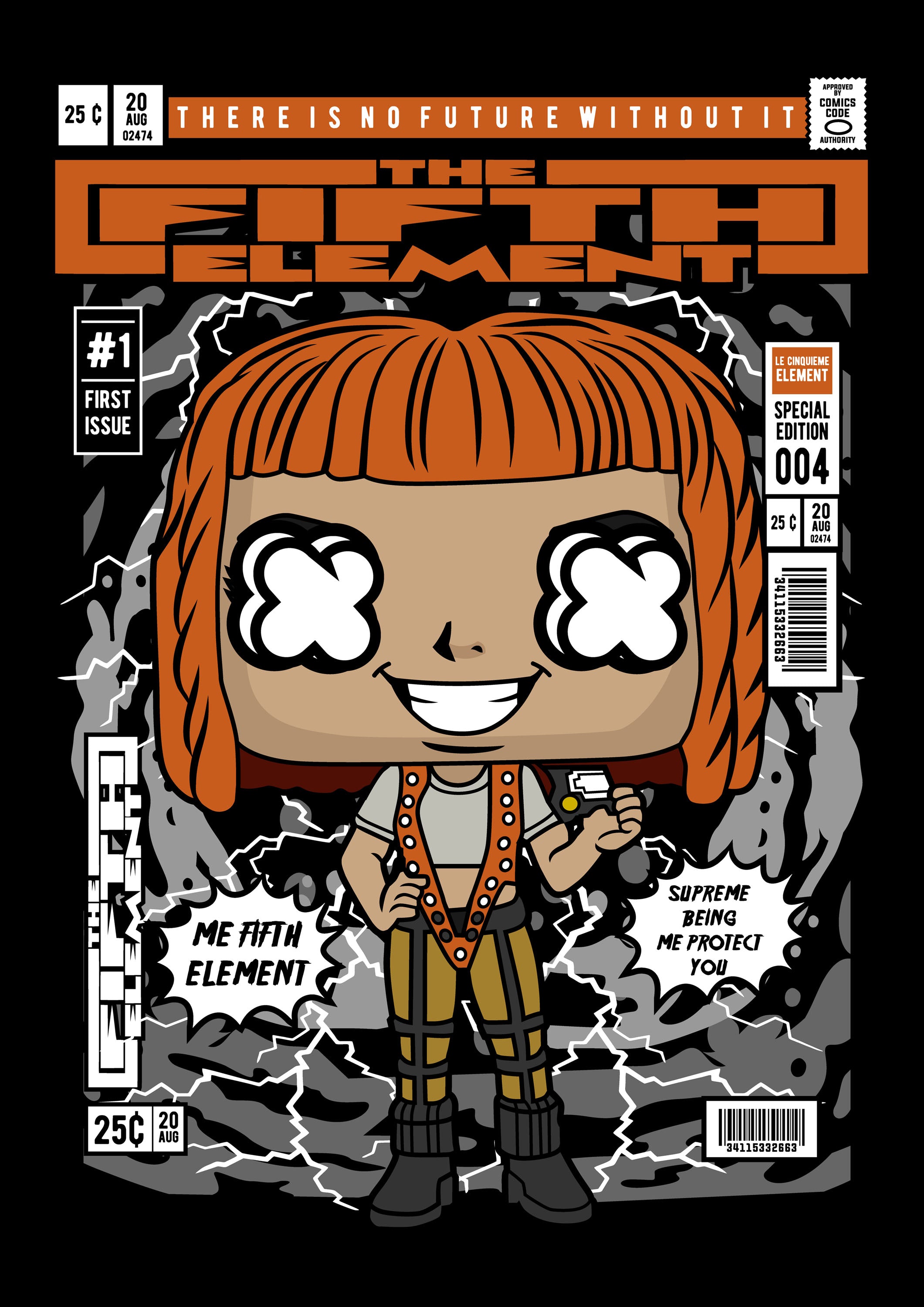 Funko Películas 142 - cuadro decorativo en canvas