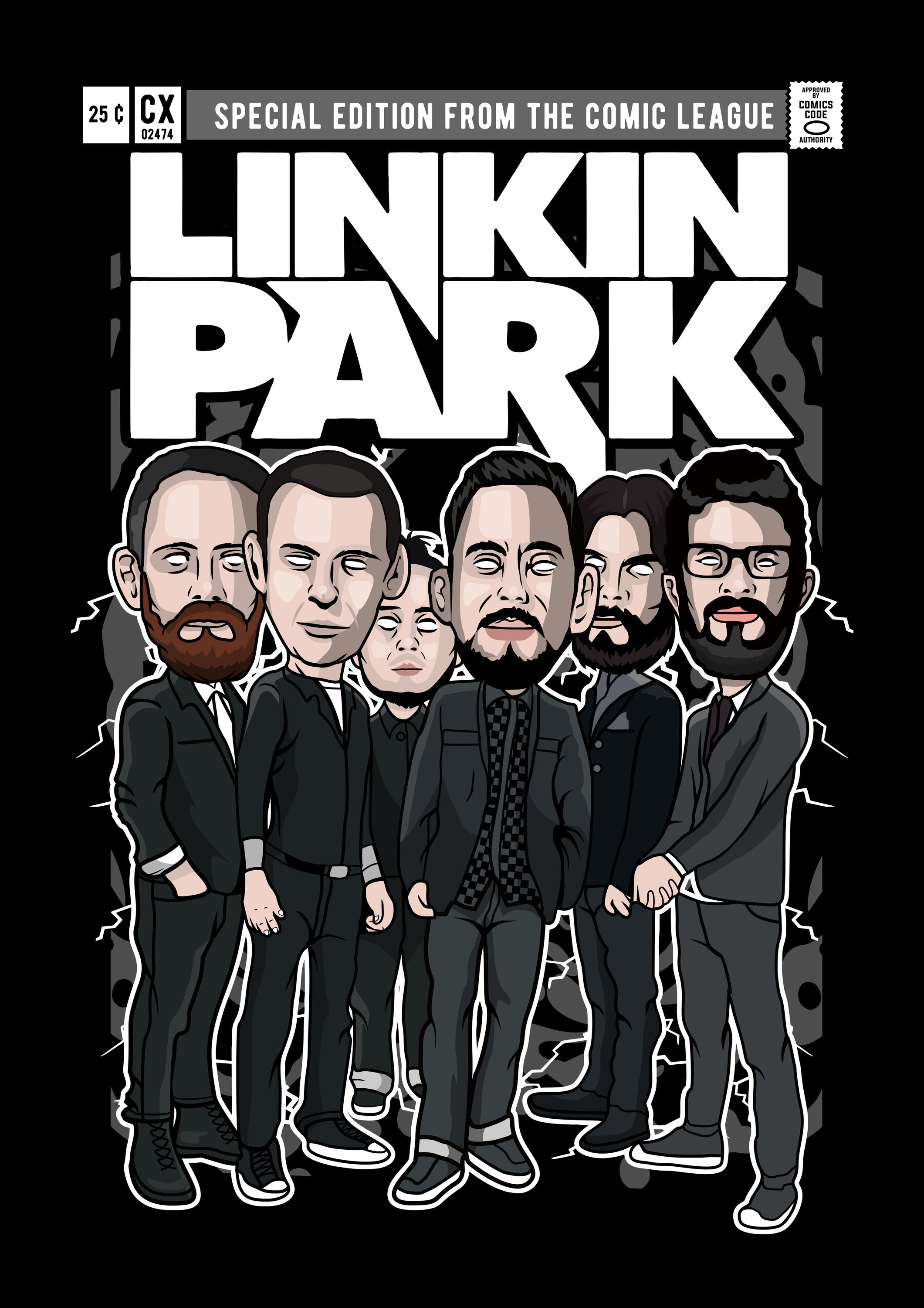Funko Rock 040 - cuadro decorativo en canvas