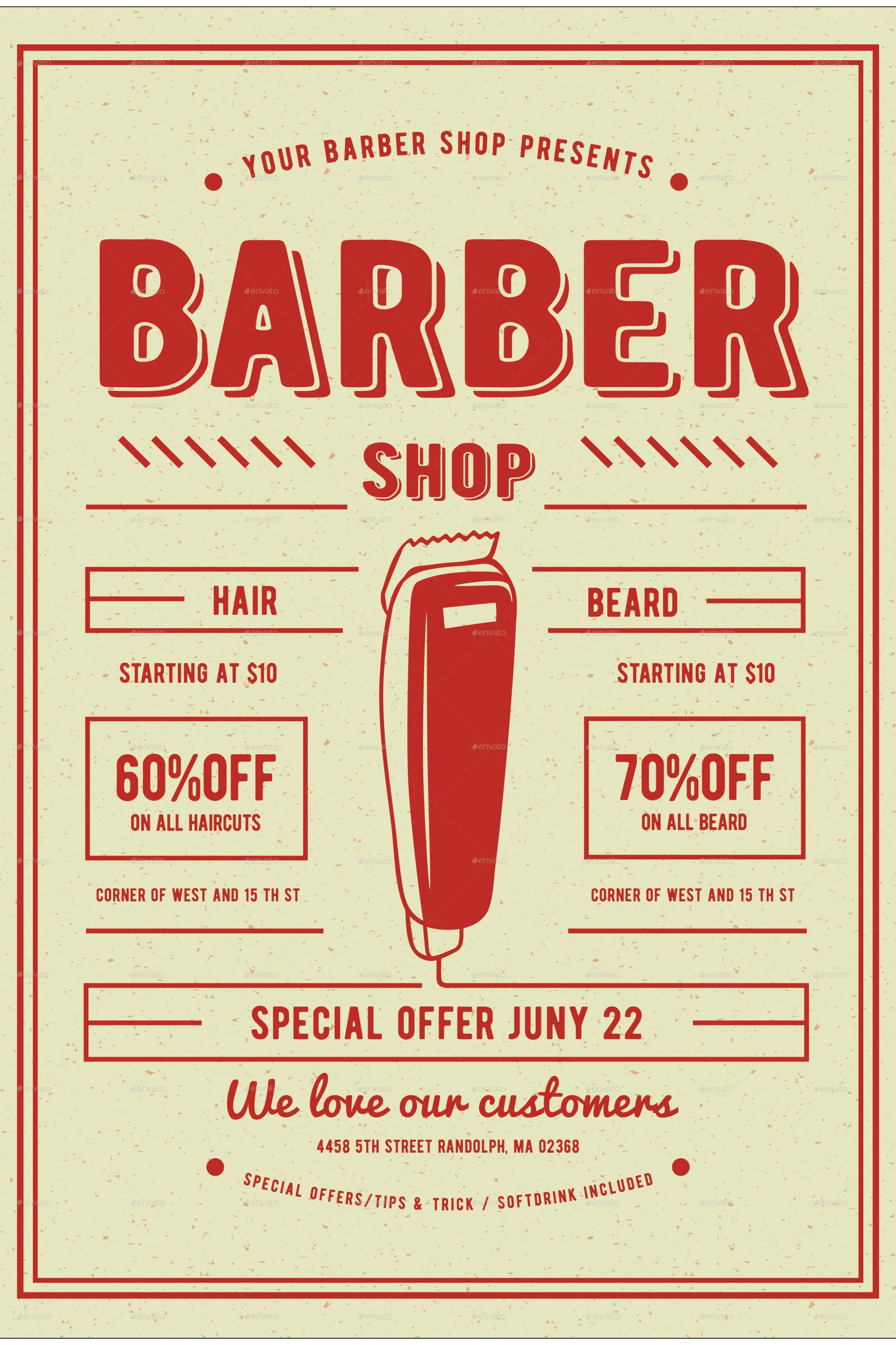 Barbería 093 - Cuadro canvas Canvaradas