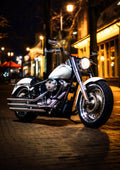 Motocicletas 034 - cuadro decorativo en canvas