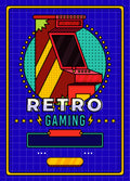 Gaming Retro 015 - cuadro gamer decorativo en canvas