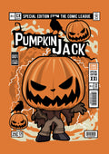 Funko Caricaturas 024 - cuadro decorativo en canvas