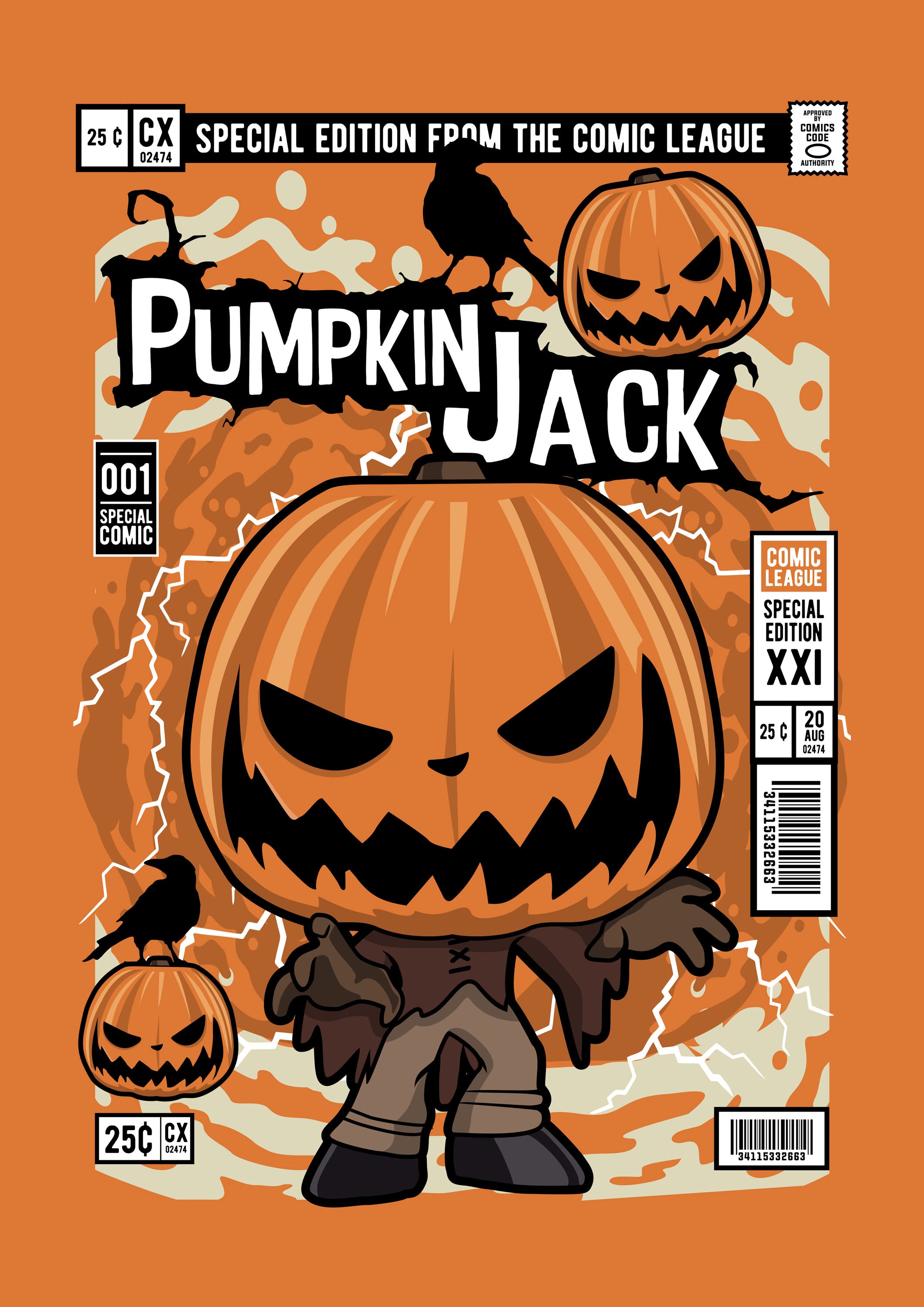 Funko Caricaturas 024 - cuadro decorativo en canvas