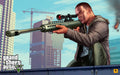 Grand Theft Auto 003 - cuadro gamer decorativo en canvas