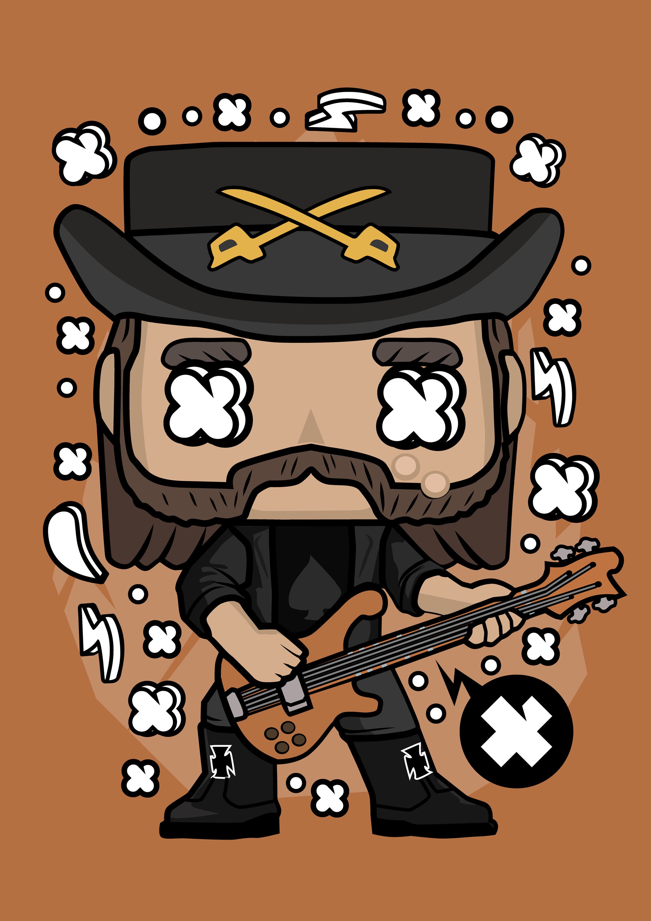 Funko Rock 093 - cuadro decorativo en canvas