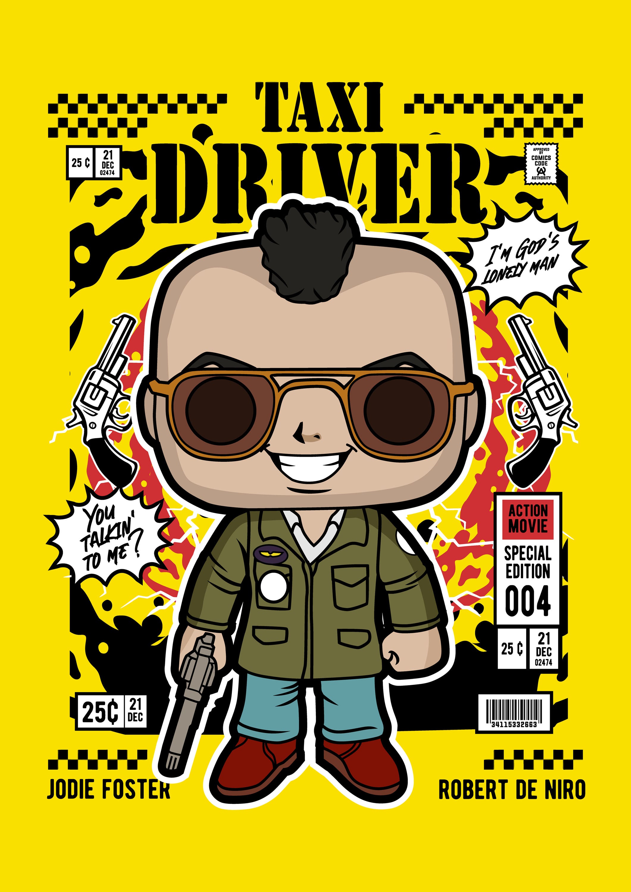 Funko Películas 137 - cuadro decorativo en canvas