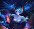 League of Legends 035 - cuadro gamer decorativo en canvas