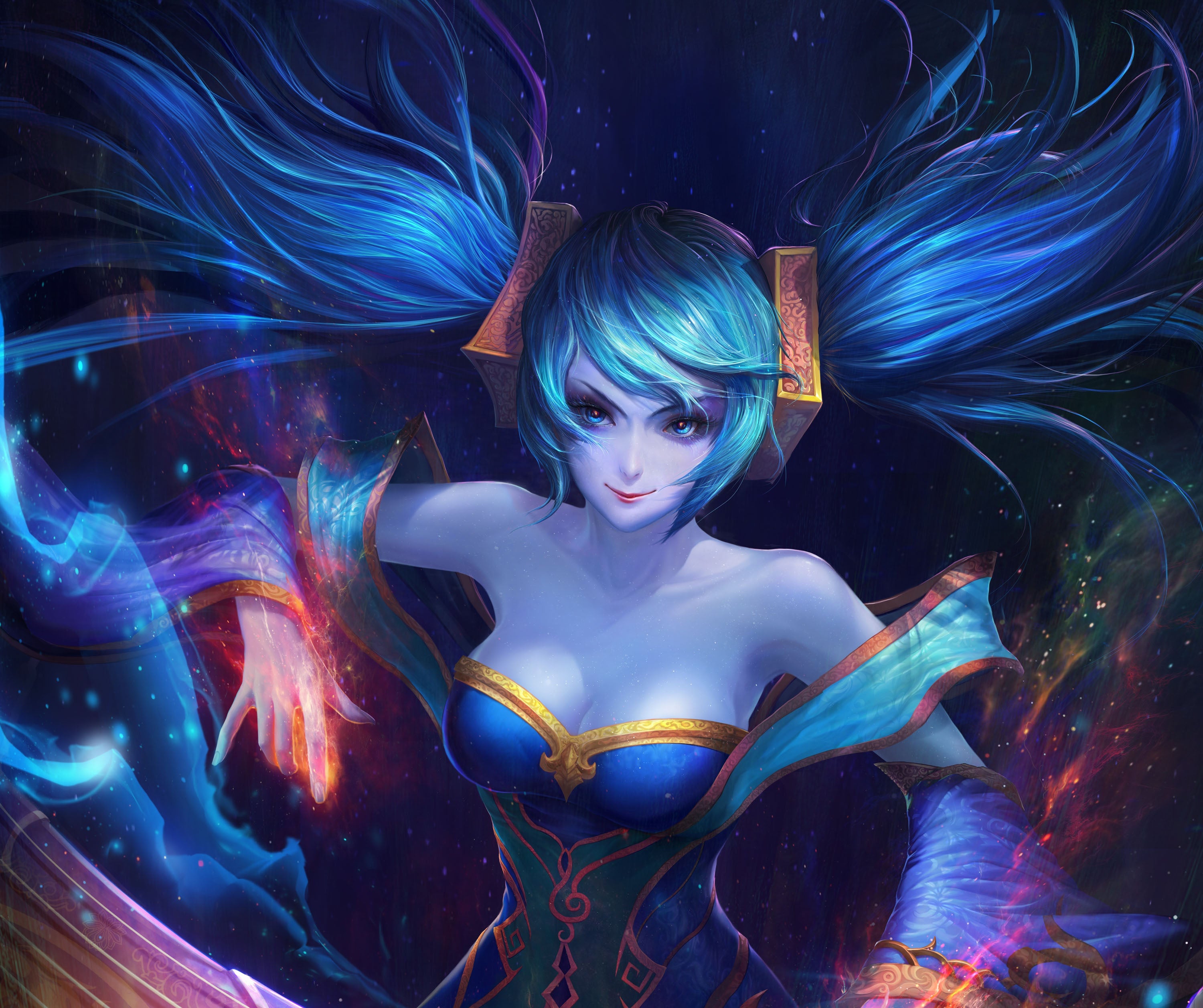 League of Legends 035 - cuadro gamer decorativo en canvas
