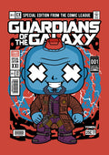 Funko Marvel 048 - cuadro decorativo en canvas