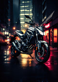 Motocicletas 005 - cuadro decorativo en canvas