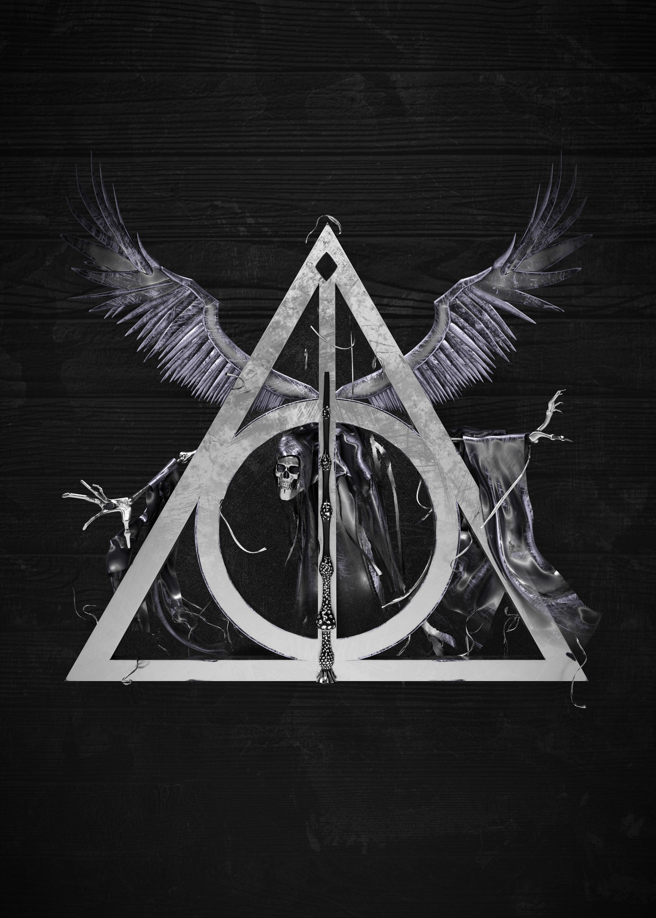 Harry Potter 048 - cuadro decorativo en canvas