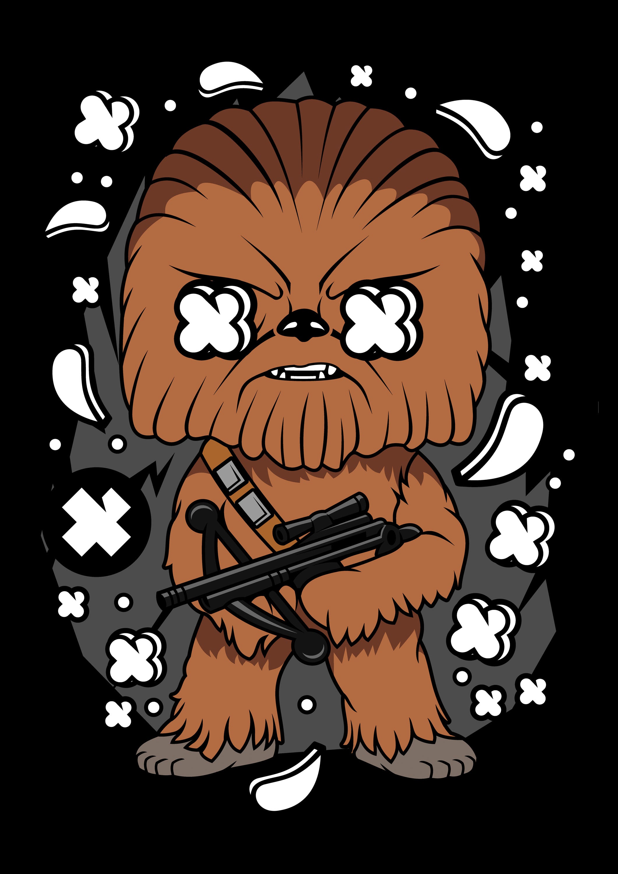 Funko Películas 055 - cuadro decorativo en canvas