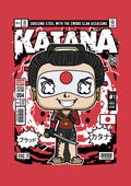 Funko Personajes 005 - cuadro decorativo en canvas