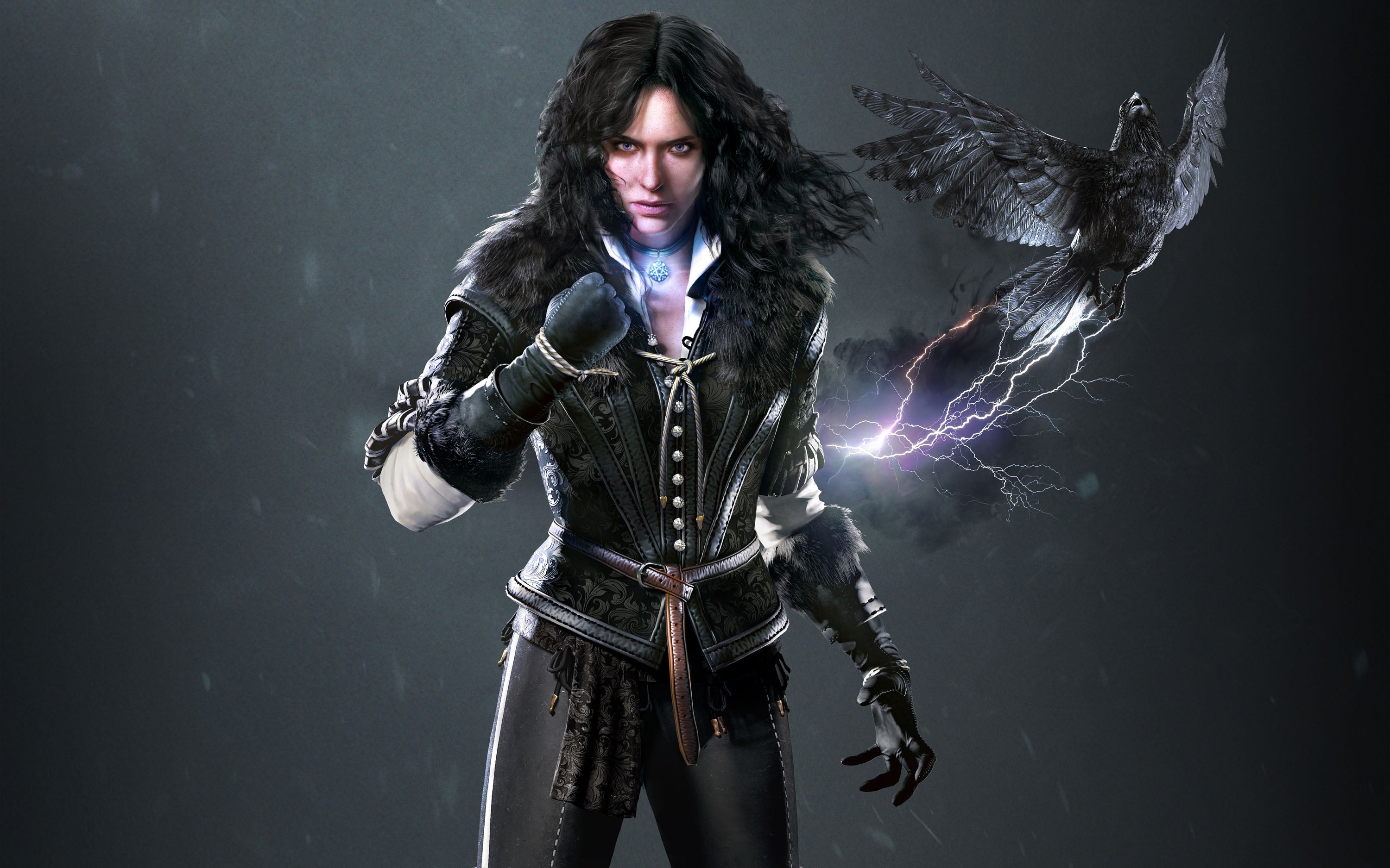 The Witcher 001 - cuadro gamer decorativo en canvas