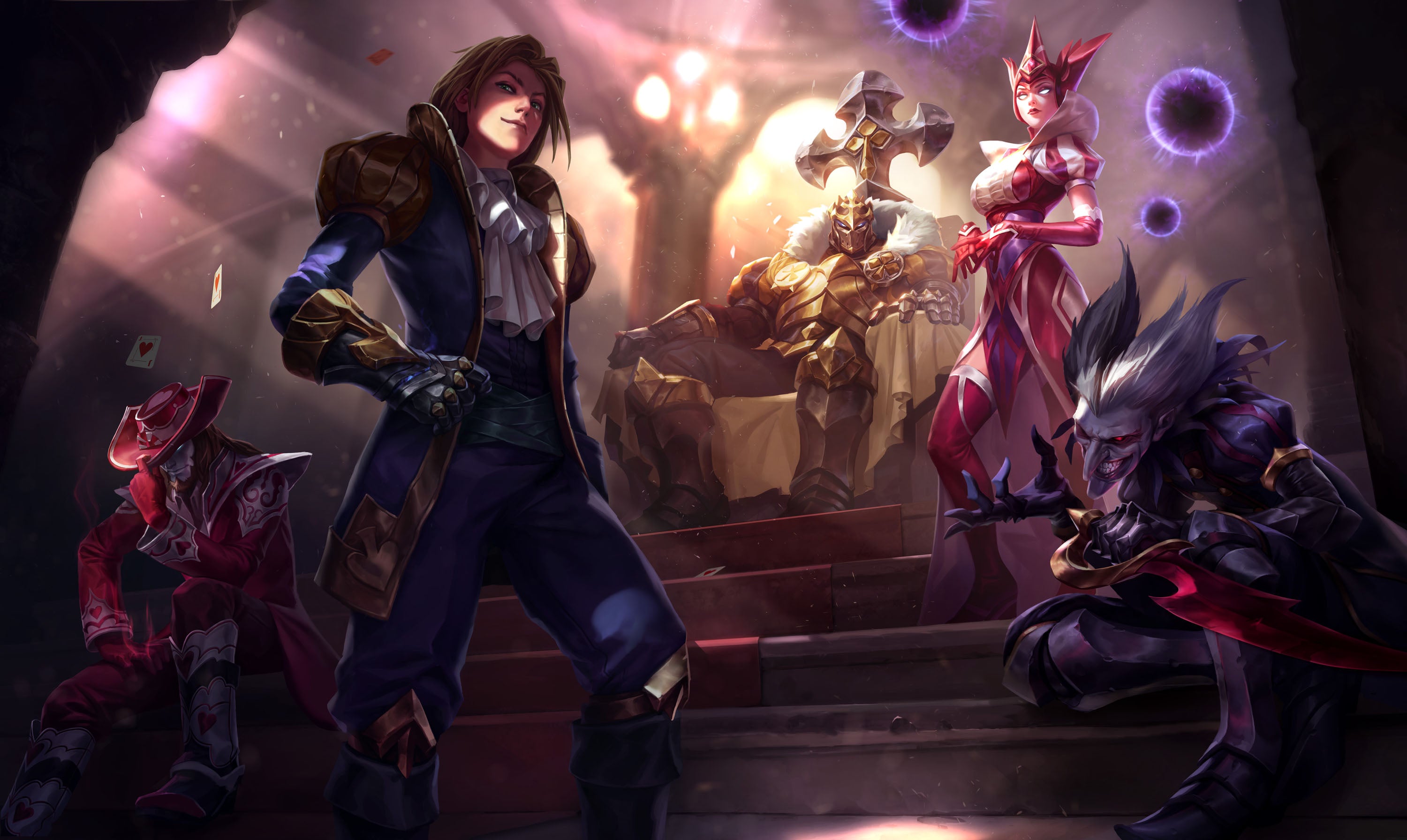 League of Legends 058 - cuadro gamer decorativo en canvas