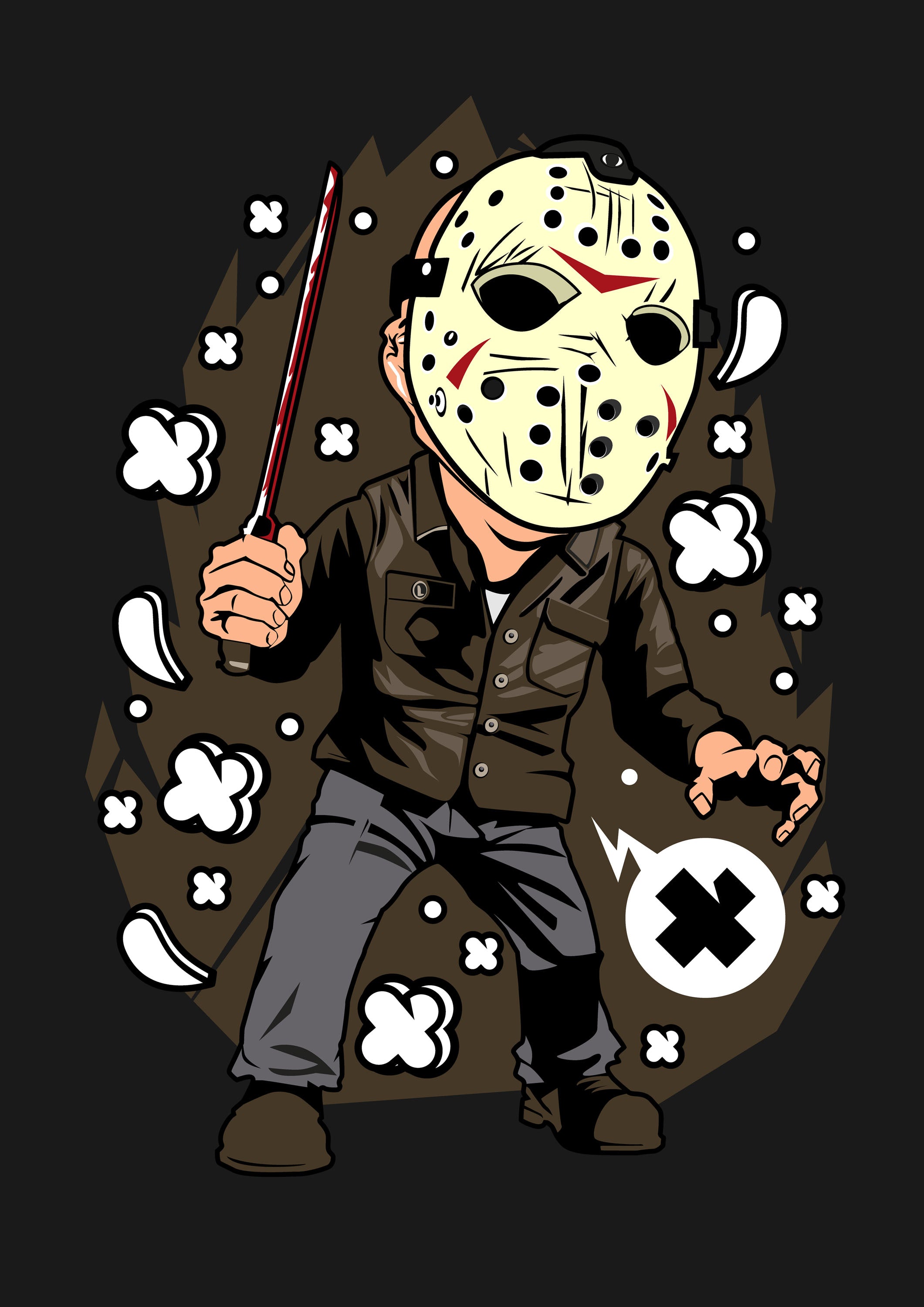 Funko Películas 044 - cuadro decorativo en canvas