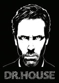 Dr. House 001 - cuadro decorativo en canvas