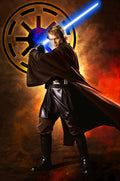 Star Wars 071 - cuadro decorativo en canvas