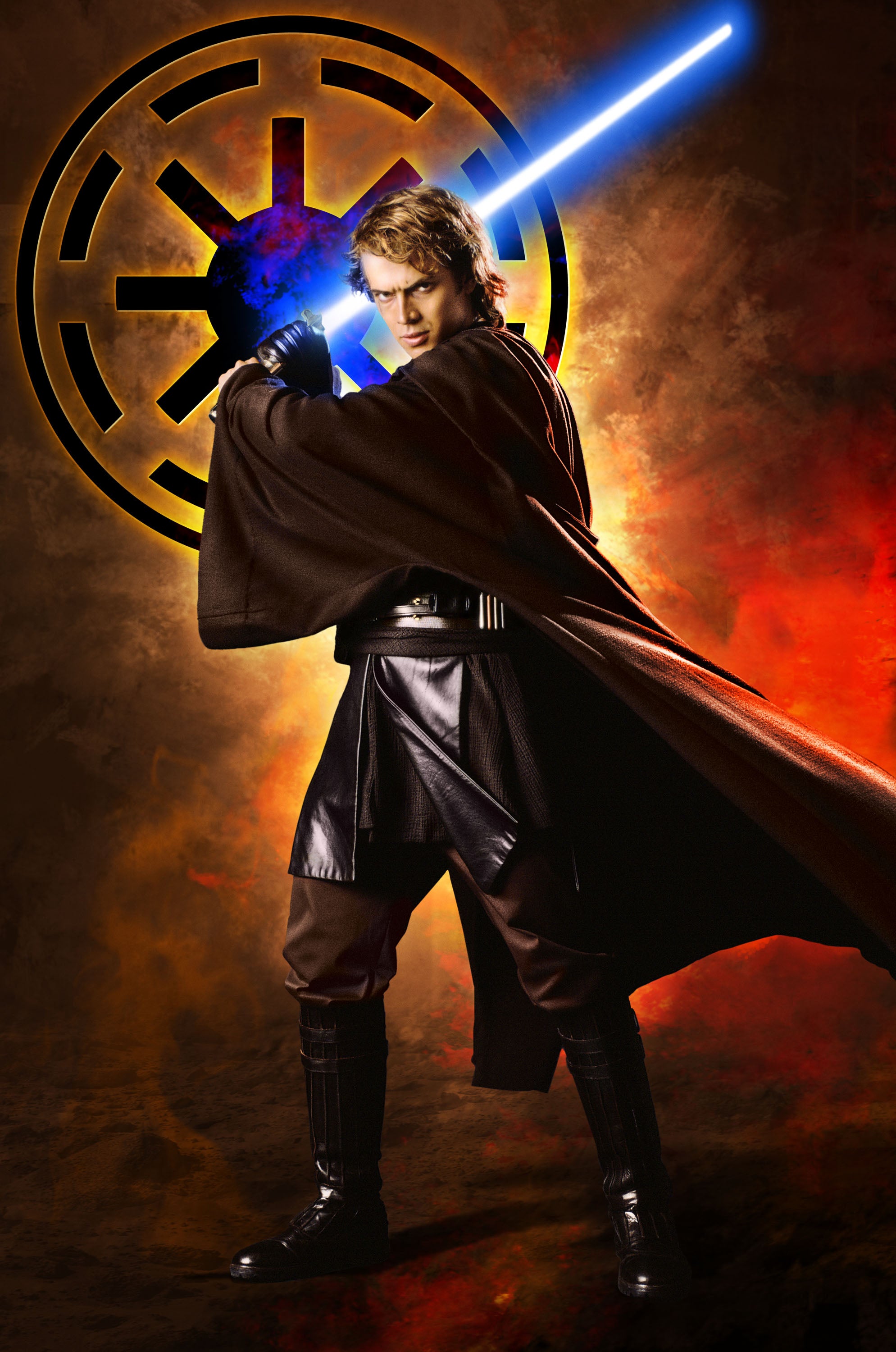 Star Wars 071 - cuadro decorativo en canvas