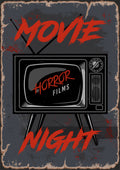 Cine 002 - cuadro decorativo en canvas