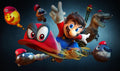 Mario 031 - cuadro gamer decorativo en canvas
