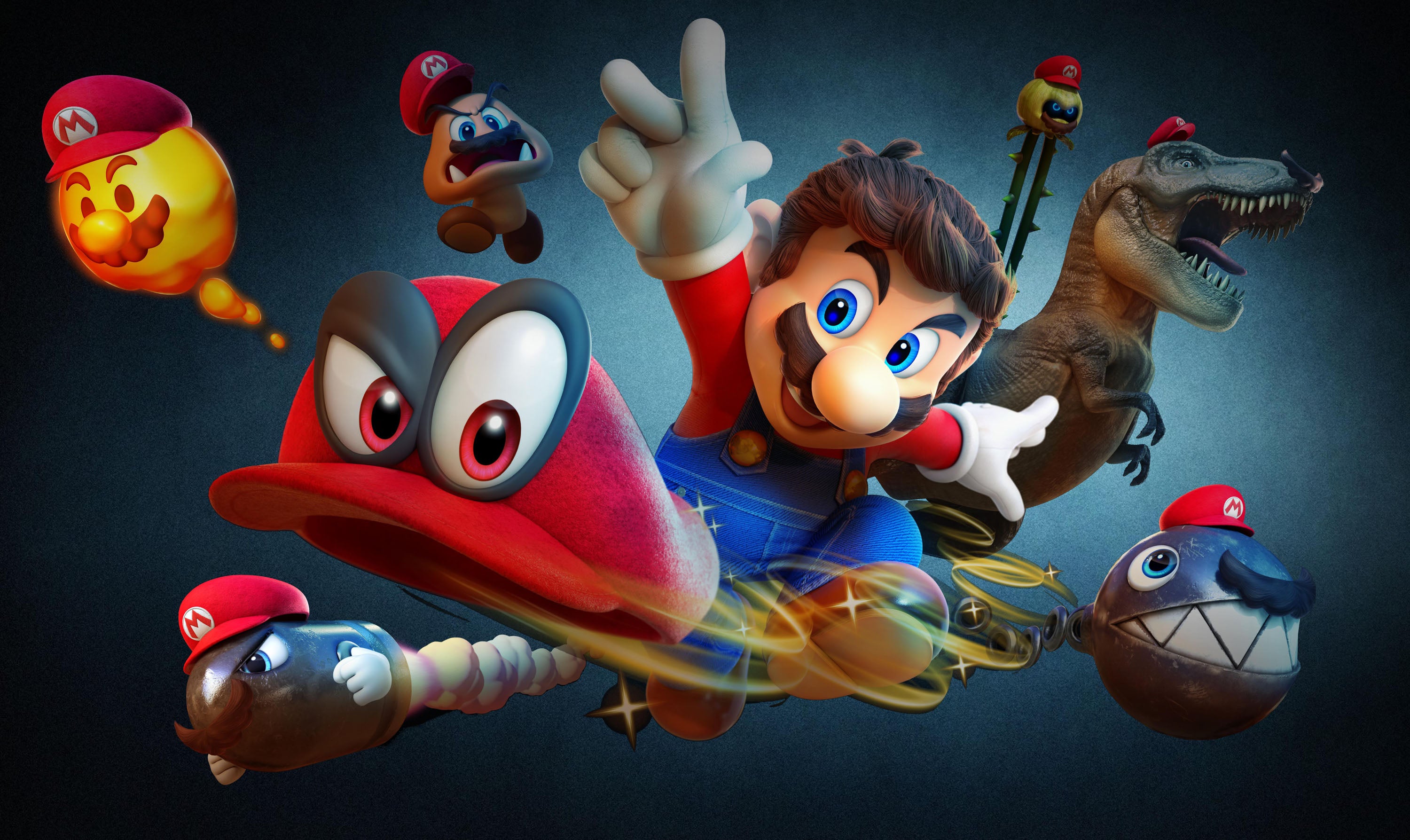 Mario 031 - cuadro gamer decorativo en canvas