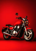 Motocicletas 088 - cuadro decorativo en canvas