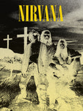 Nirvana 006 - cuadro decorativo en canvas