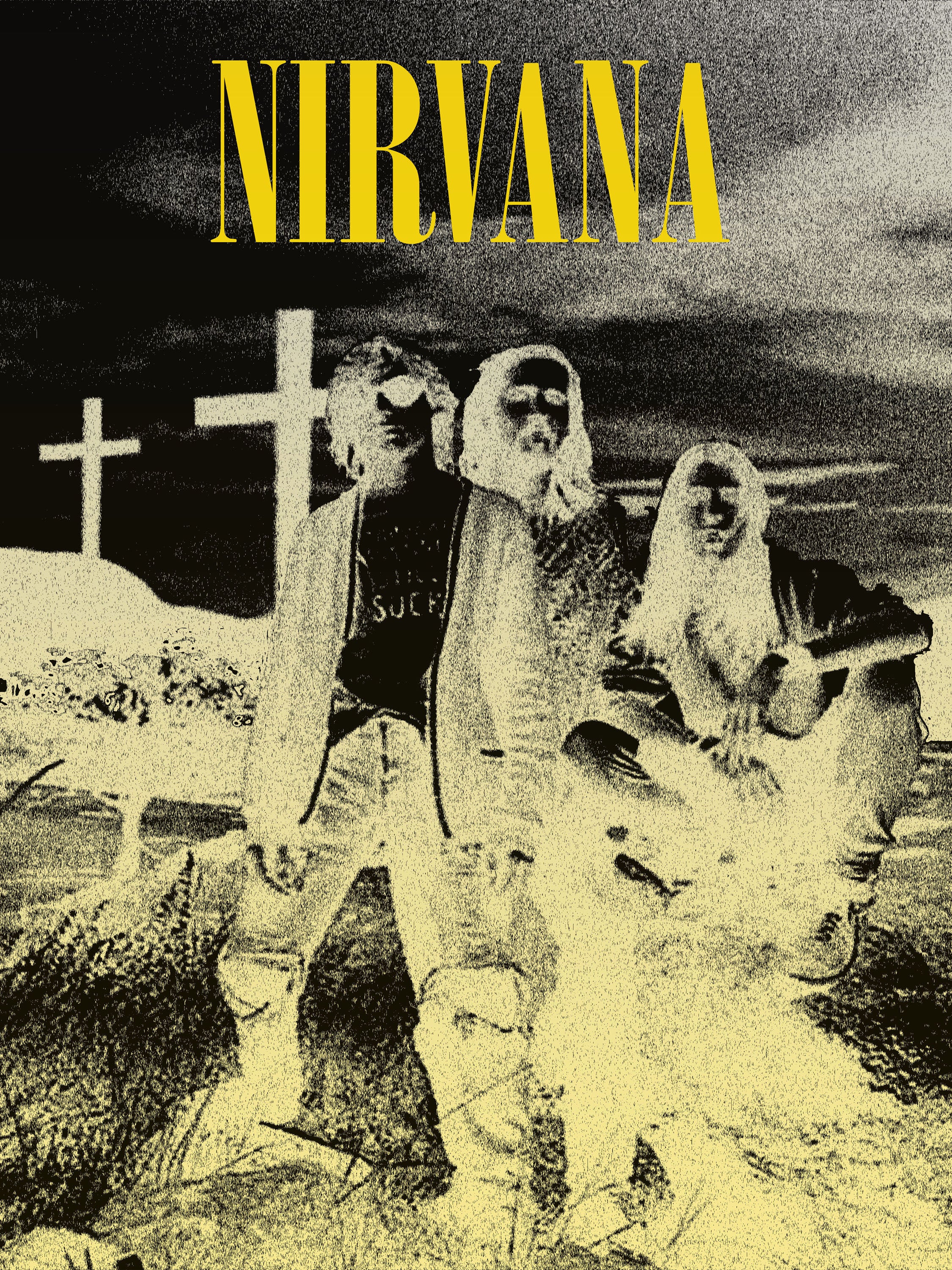 Nirvana 006 - cuadro decorativo en canvas