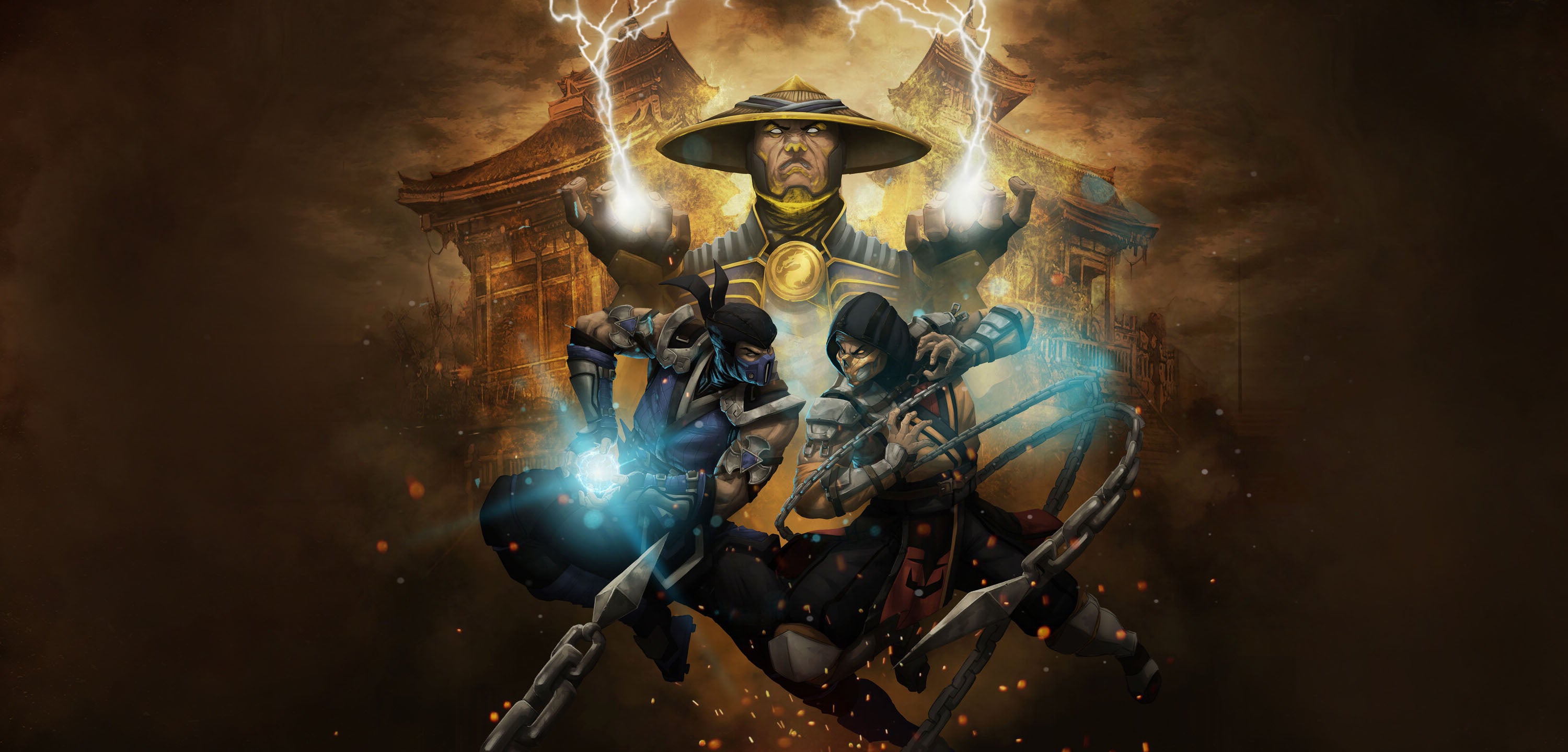 Mortal Kombat 013 - cuadro gamer decorativo en canvas