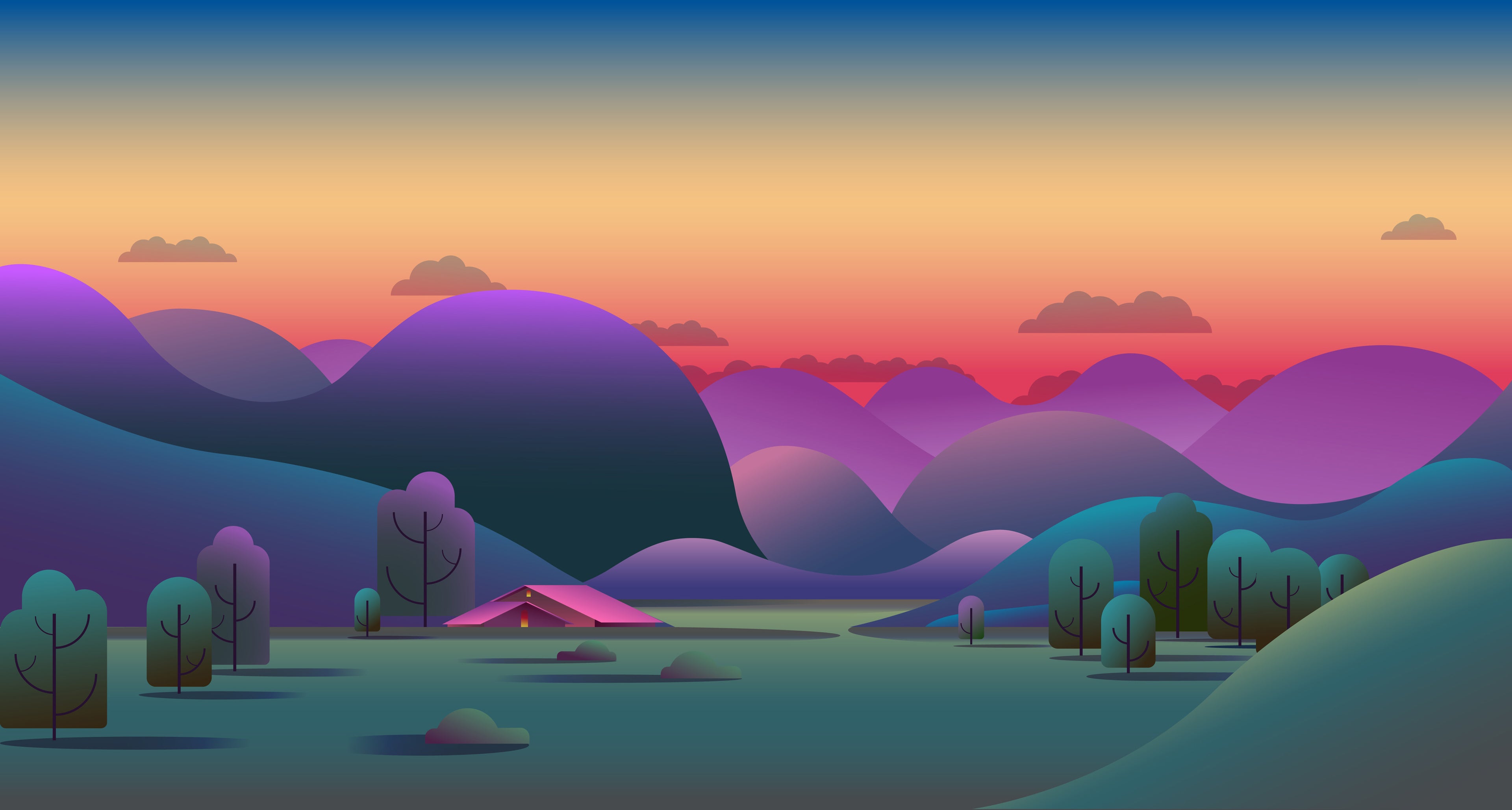 Arte digital 022 - Cuadro canvas Canvaradas