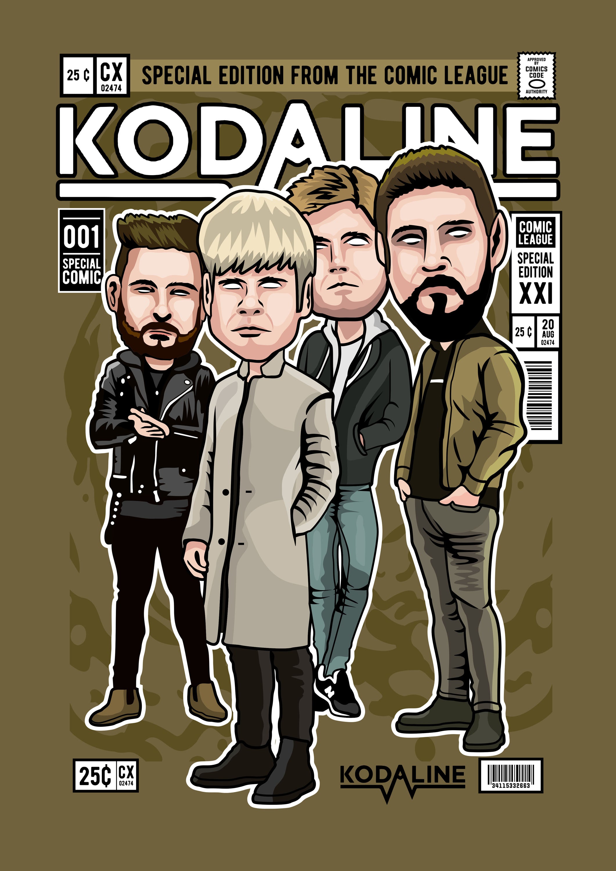 Funko Música 062 - cuadro decorativo en canvas