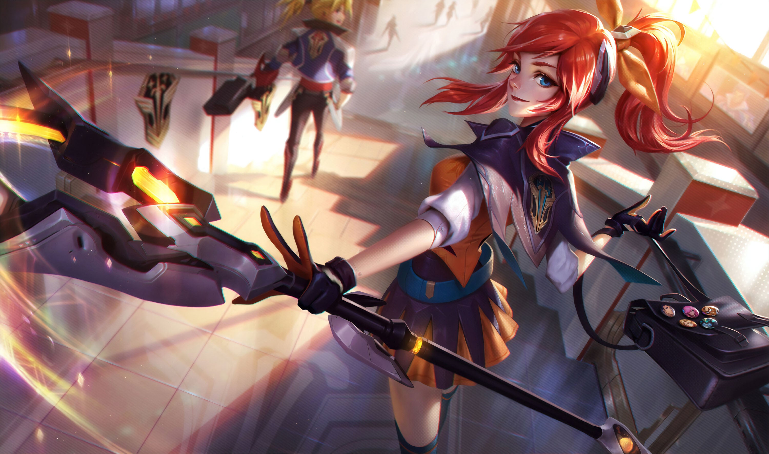League of Legends 041 - cuadro gamer decorativo en canvas