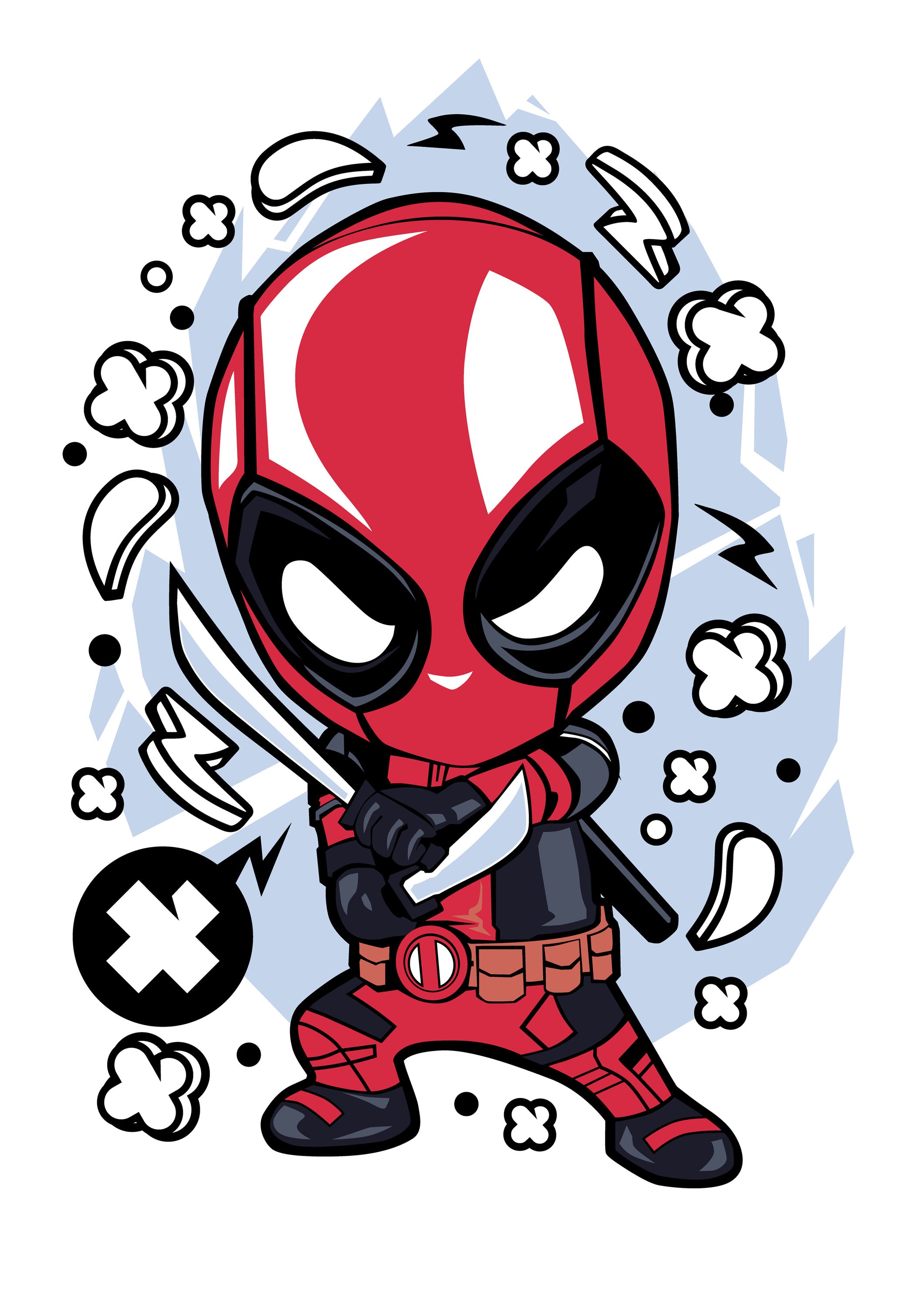 Funko Marvel 059 - cuadro decorativo en canvas