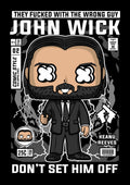 Funko Películas 102 - cuadro decorativo en canvas