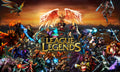 League of Legends 054 - cuadro gamer decorativo en canvas