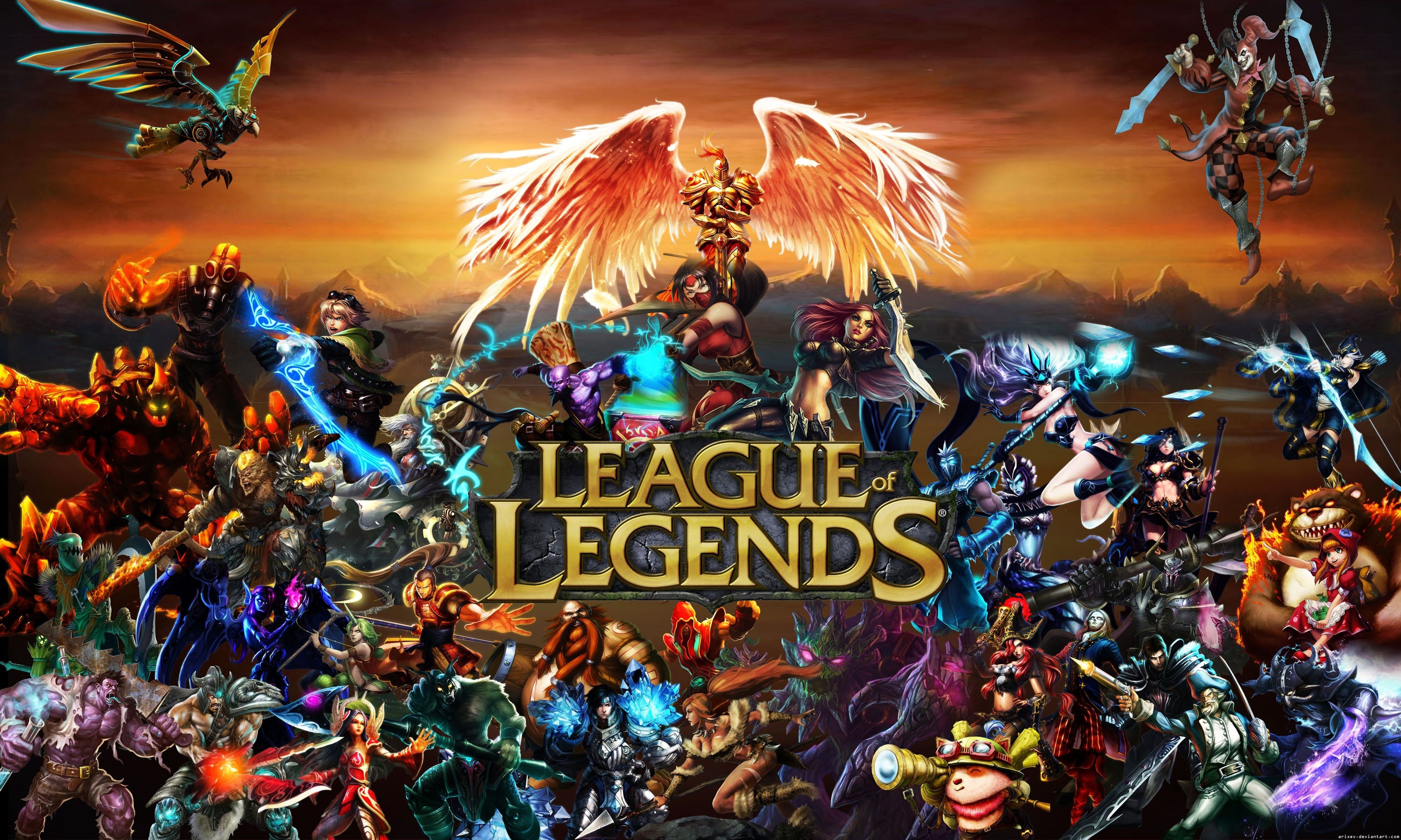 League of Legends 054 - cuadro gamer decorativo en canvas